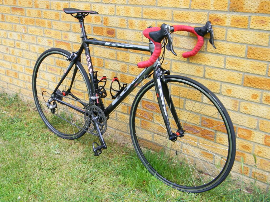 look 555 carbon road bike