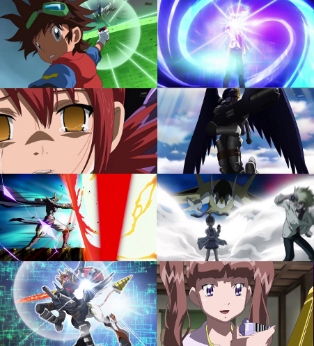 digimon xros wars. Digimon Xros Wars