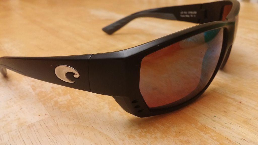 Costa Tuna Alley Sunglasses (damaged)