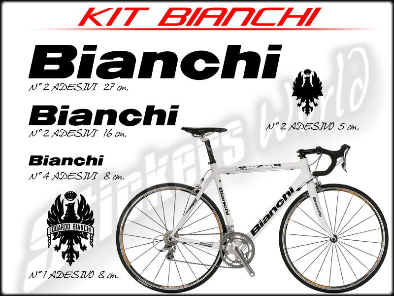 Bianchi Stickers