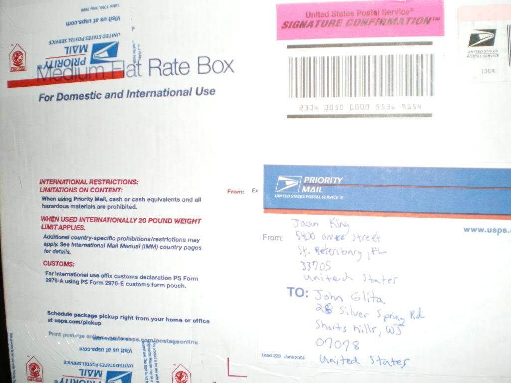 USPS Box W/shipping Label Photo by jglita1 Photobucket