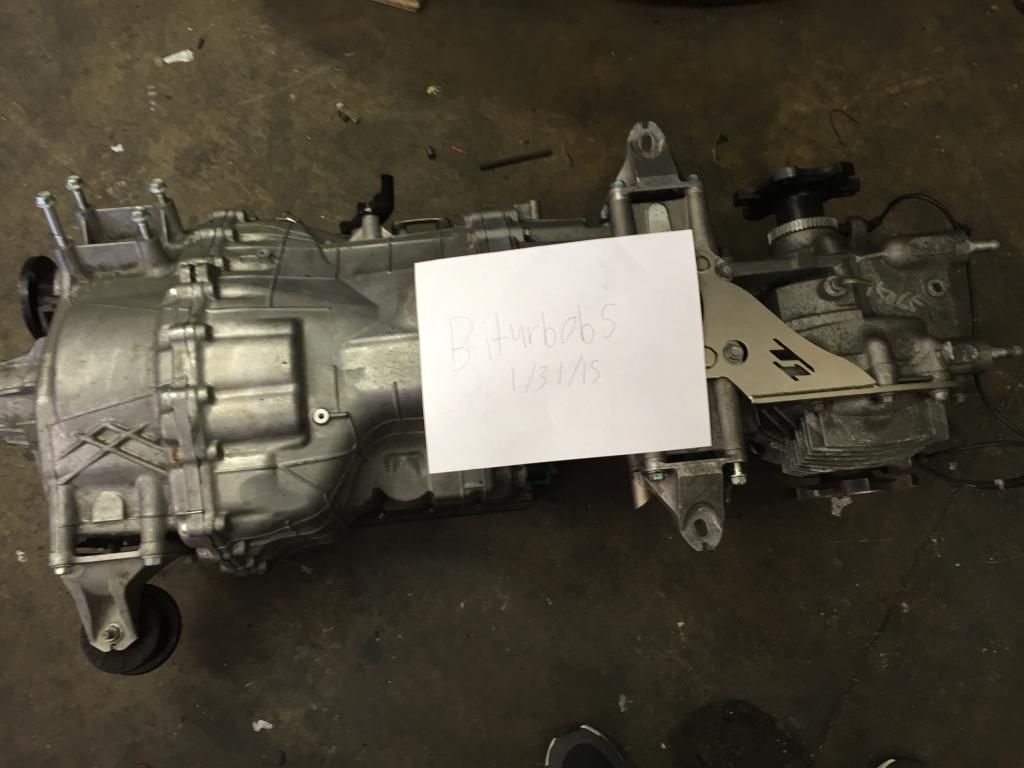 FS Shep Stage 5 Transmission with billet forks Nissan GTR Forum