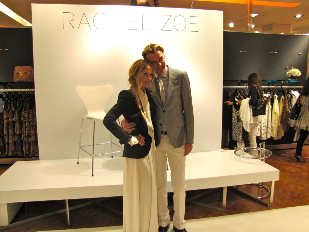 Rachel Zoe and Ken Downing (photos by Tess Goodwin)