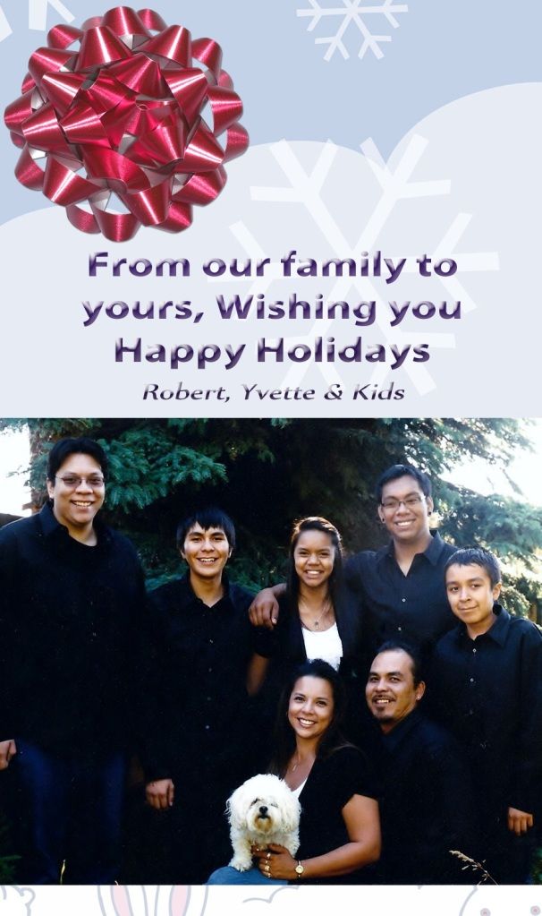 Happy Holidays, From our Family to Yours!