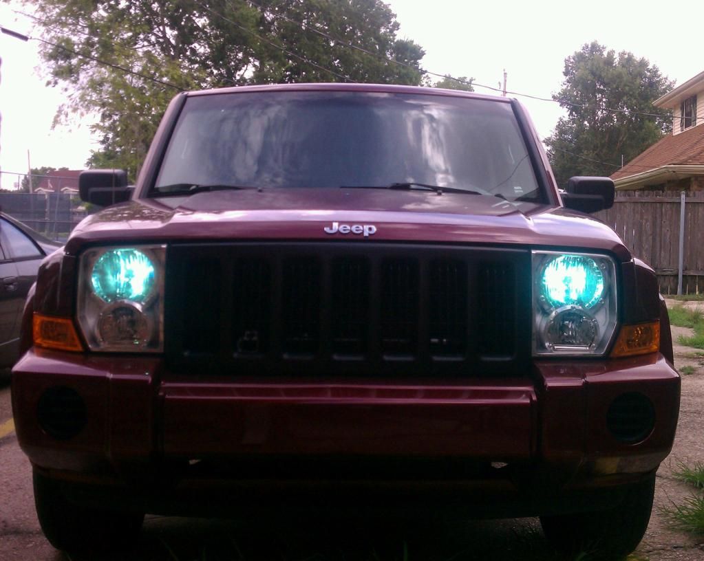 Cool jeep commander mods #5