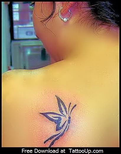 butterfly tattoo meaning Image
