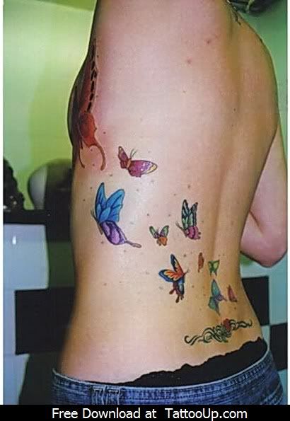 small butterfly tattoos Image