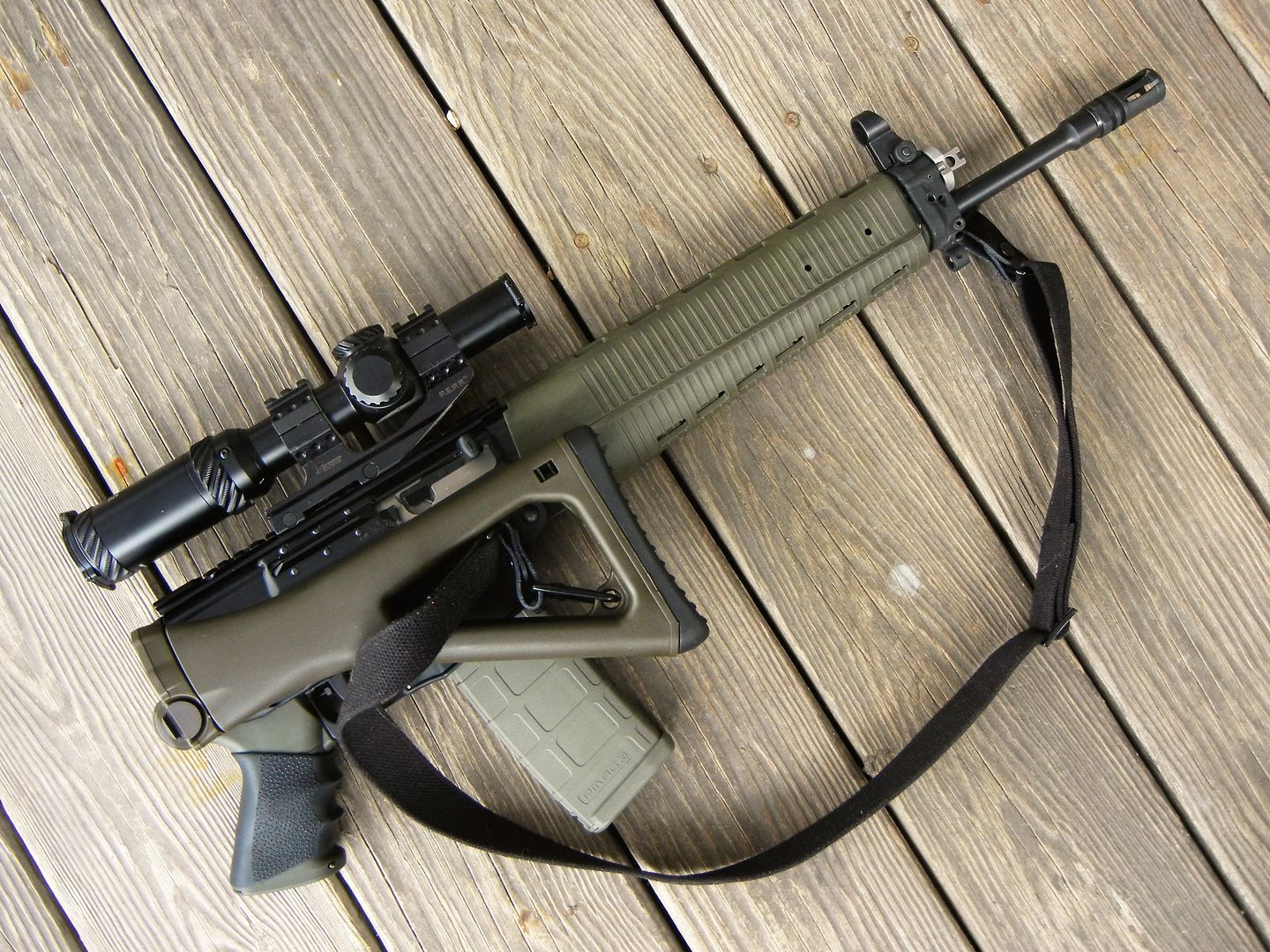 pussy pen field strip sig556