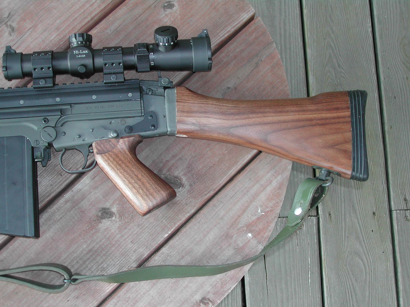 DSA SA58 Standard VS. DSA Imbel Standard The FAL Files