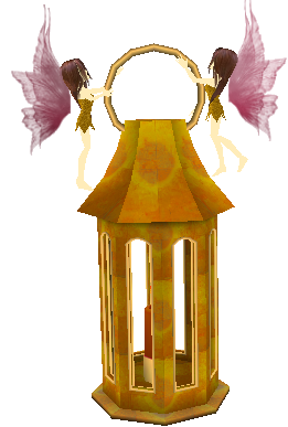 Golden Faerie Lantern