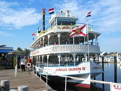 jungle queen cruise
