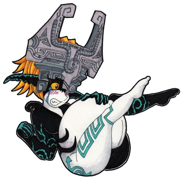 Midna: eep! How did this happen?