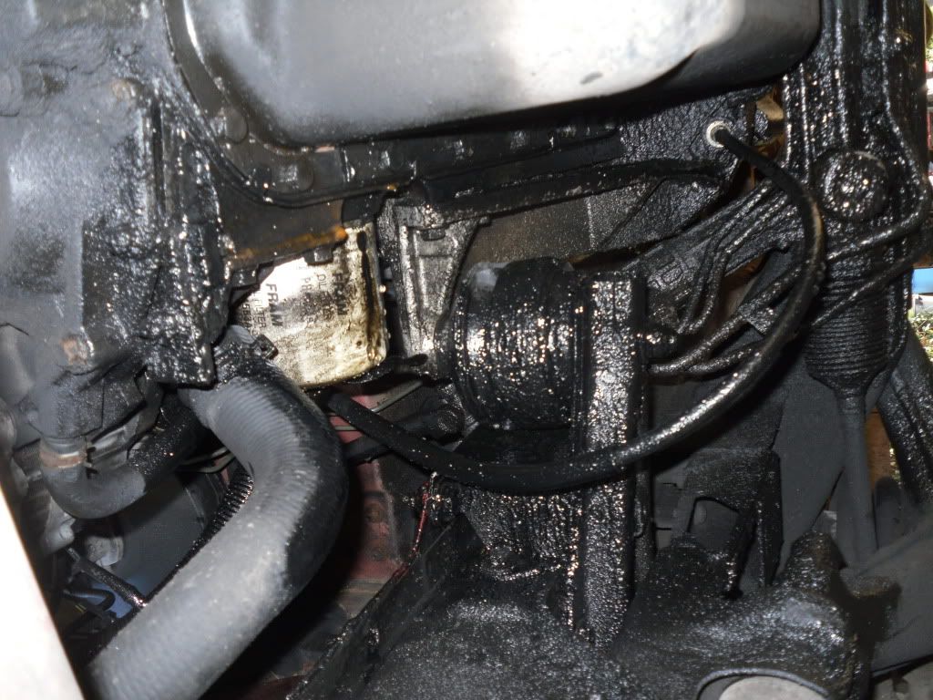 Ford Transit Forum • View topic Oil Leak?