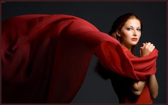 woman in red photo: Woman in Red 24m593l.jpg