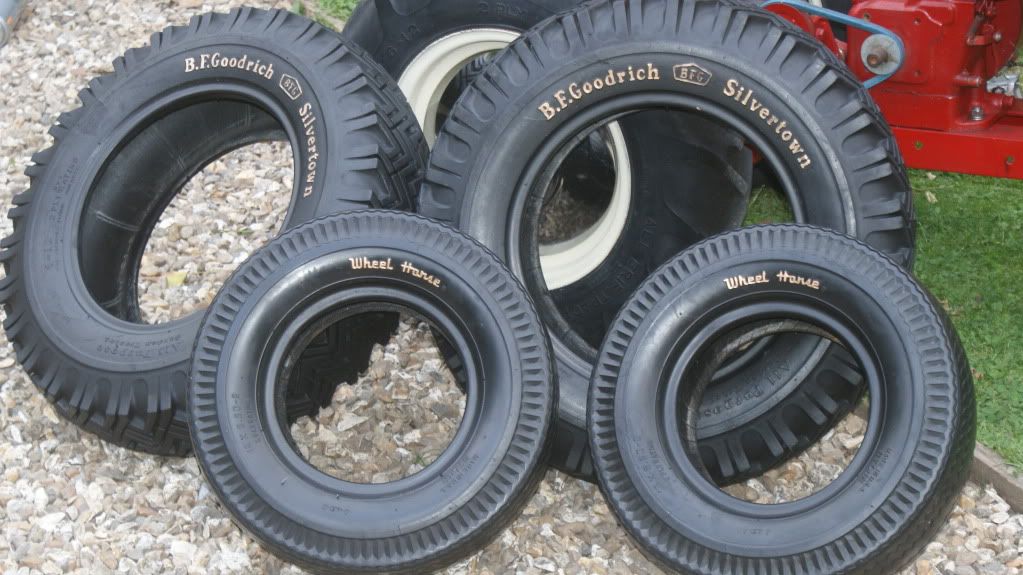 original wheel horse tires/tyres for 653 Wheel Horse Tractors