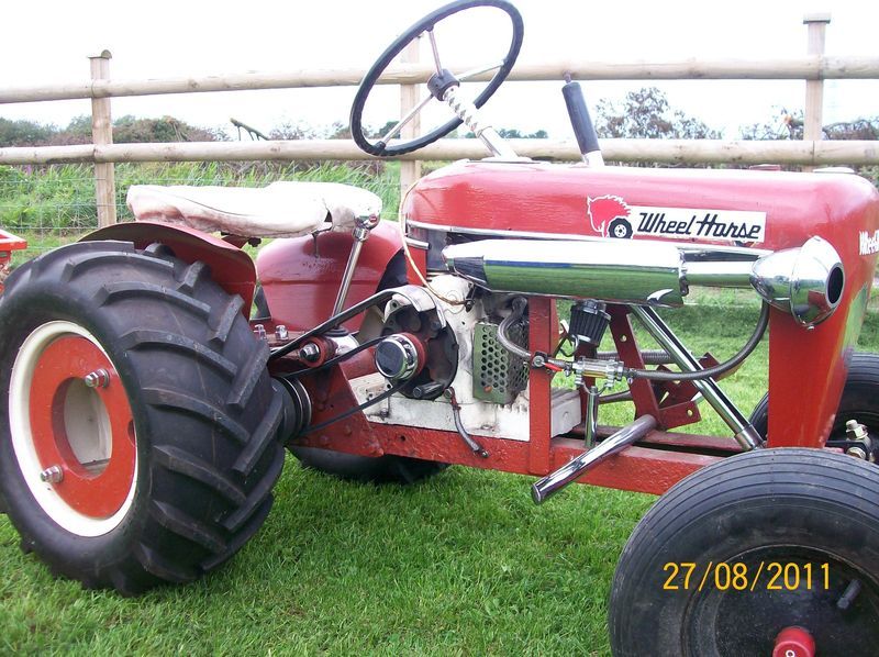 My RJ 58 in Uk - Wheel Horse Tractors - RedSquare Wheel Horse Forum
