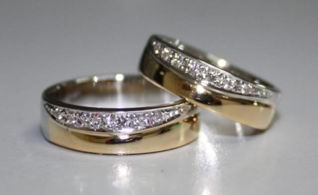 China wedding rings