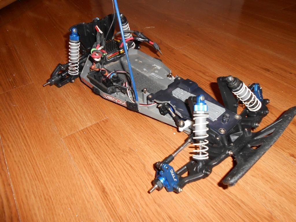 traxxas bandit upgrade kit
