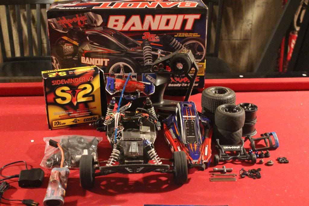 traxxas bandit batteries