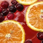 oranges and cranberries
