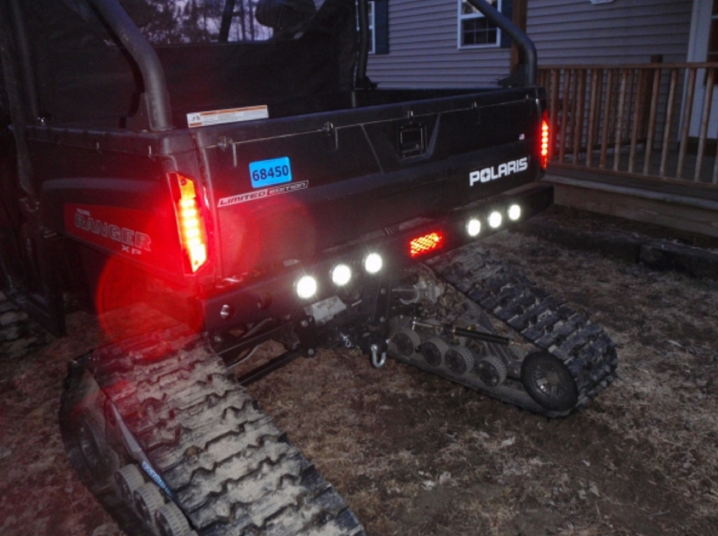 6pc Polaris Ranger LED Backup Reverse Lights ATV RZR Sportsman 900