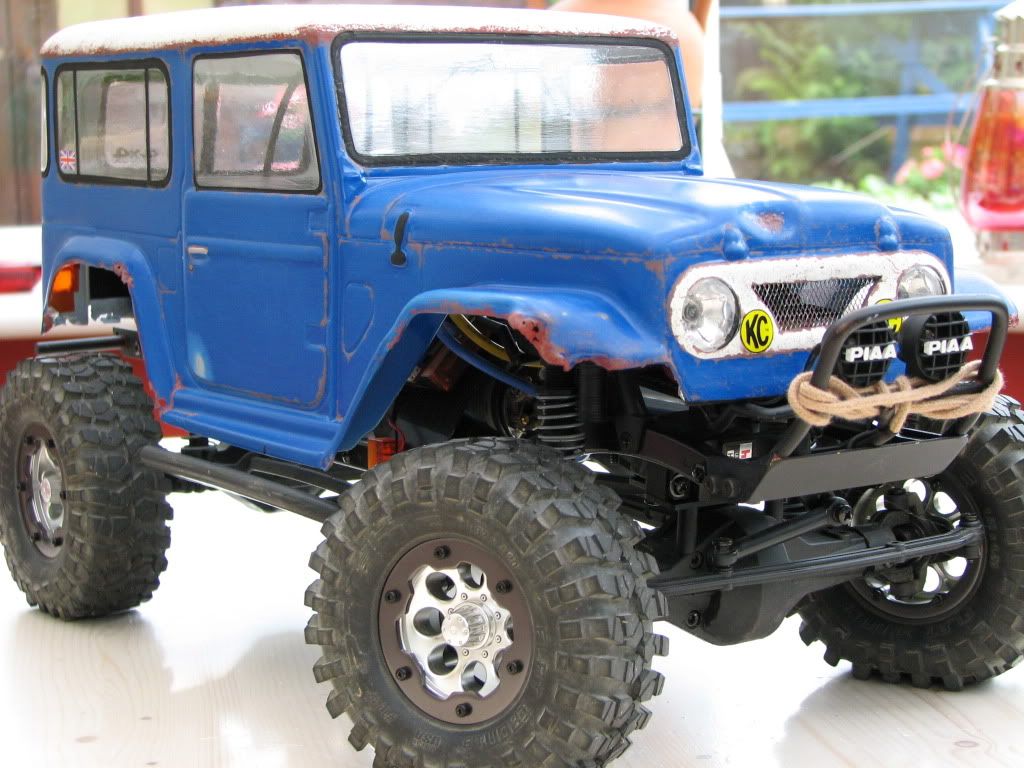 scx10 land cruiser body