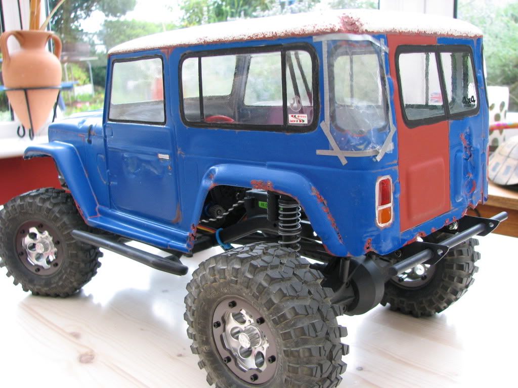 scx10 land cruiser body