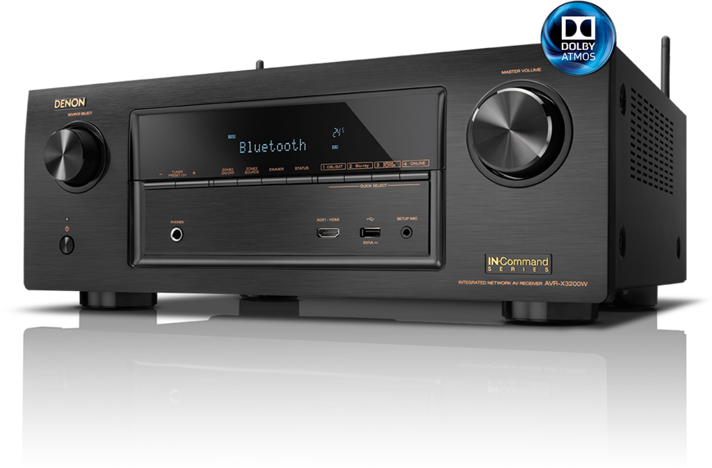 Receiver Denon Avr X3200w 7.2 Zona 2 Audio E Vídeo Dual Zone R 4.979