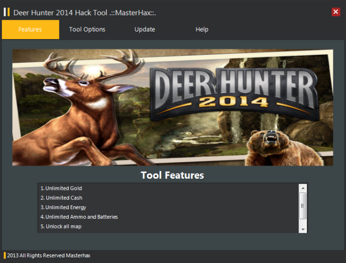 deer hunter 2014 hack