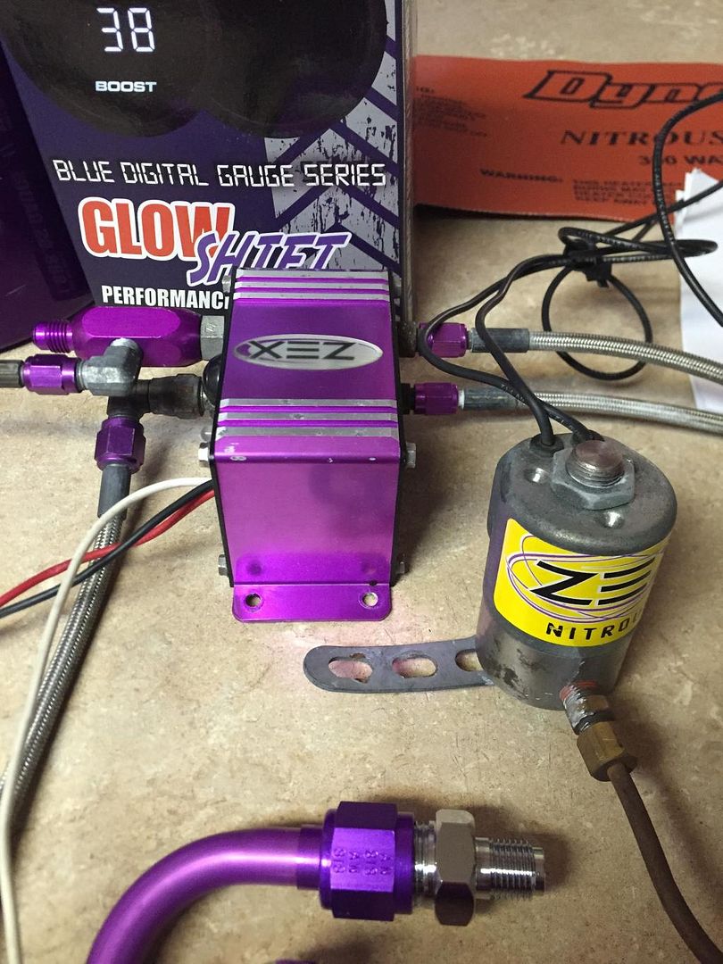 F/S Nitrous Kit with Extras !!! CorvetteForum Chevrolet Corvette