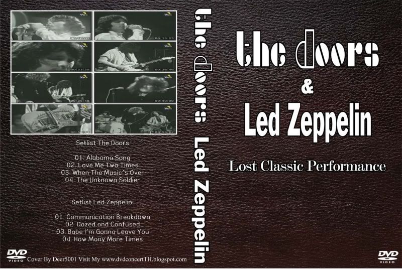Led Zeppelin - The Doors - Lost Performances