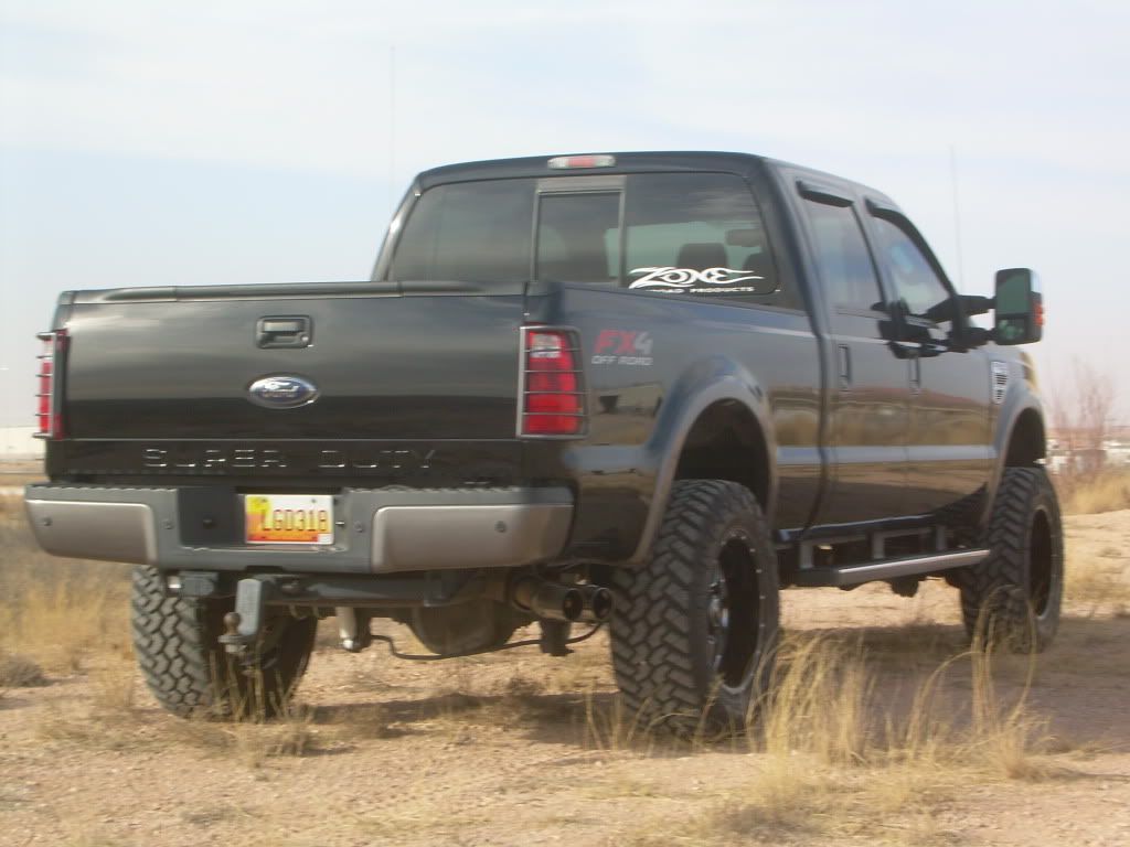 2008 F350 Tires Wheels Lift Kit Questions 