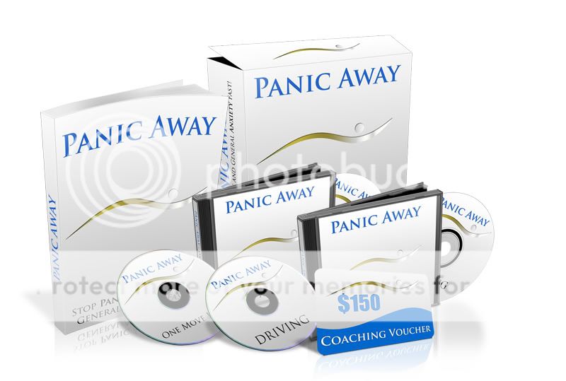 PANIC AWAY   HOW TO END ANXIETY AND PANIC ATTACKS  