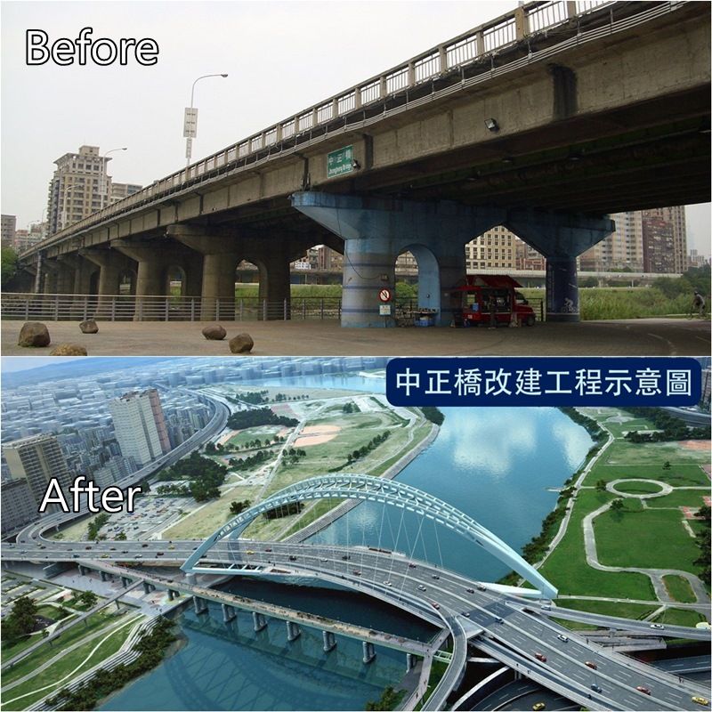 中正橋改建