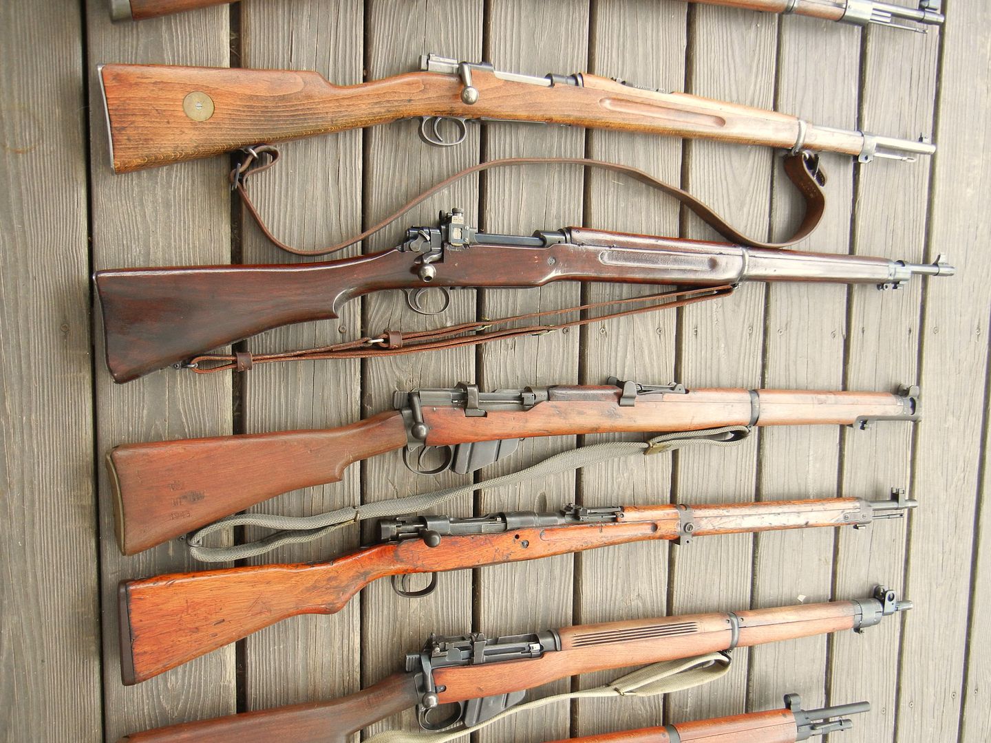 Bolt Action Rifles of the 1940's | The FAL Files