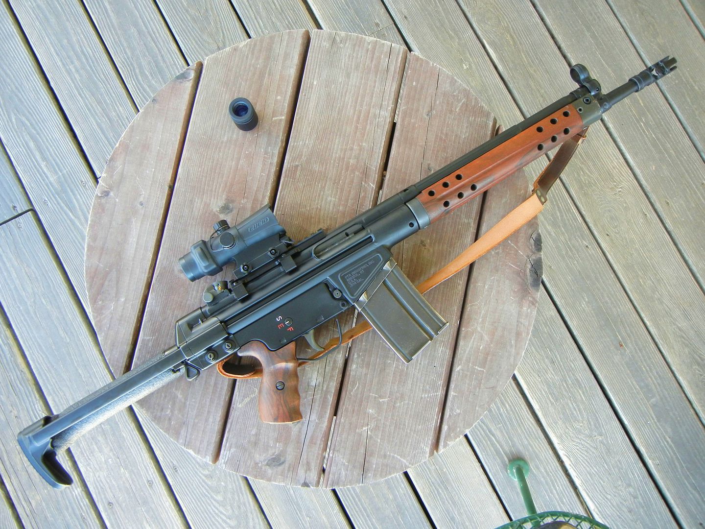 My PTR91K loves Cetme mags.