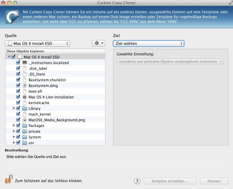 carbon copy cloner bootable disk image