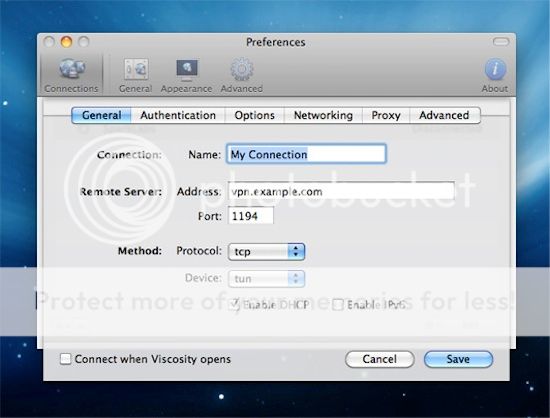 openvpn connect mac