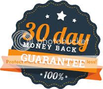 30 money back guarantee