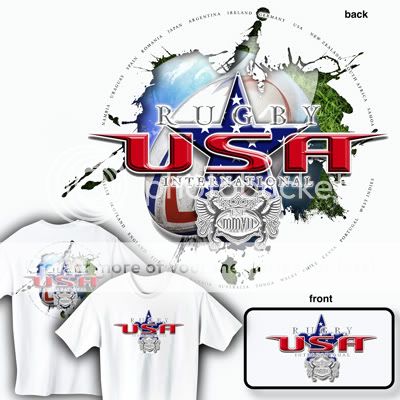 USA Rugby Team T Shirt / America Tee Size S 5XL NEW  