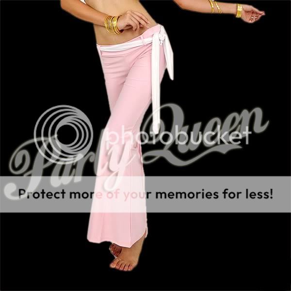 color Casual Wear Cotton Yoga Pants Latin Belly Dance  