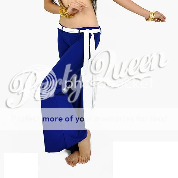 color Casual Wear Cotton Yoga Pants Latin Belly Dance  