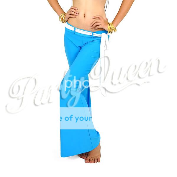 color Casual Wear Cotton Yoga Pants Latin Belly Dance  