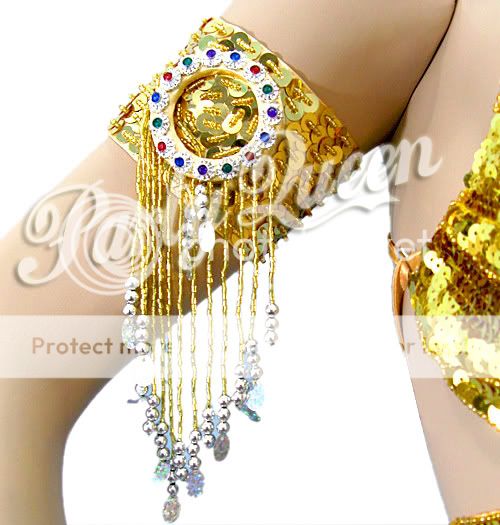 Brand New BELLY DANCE Beaded Arm Bracelets Accessories  
