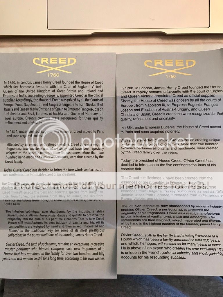 Creed bios что это