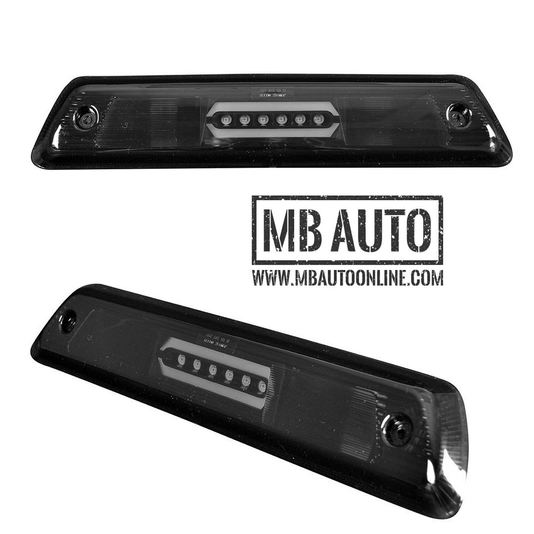 09 10 11 12 13 14 Ford F-150 F150 Smoke Lens LED BAR Third Brake Light SMOKED