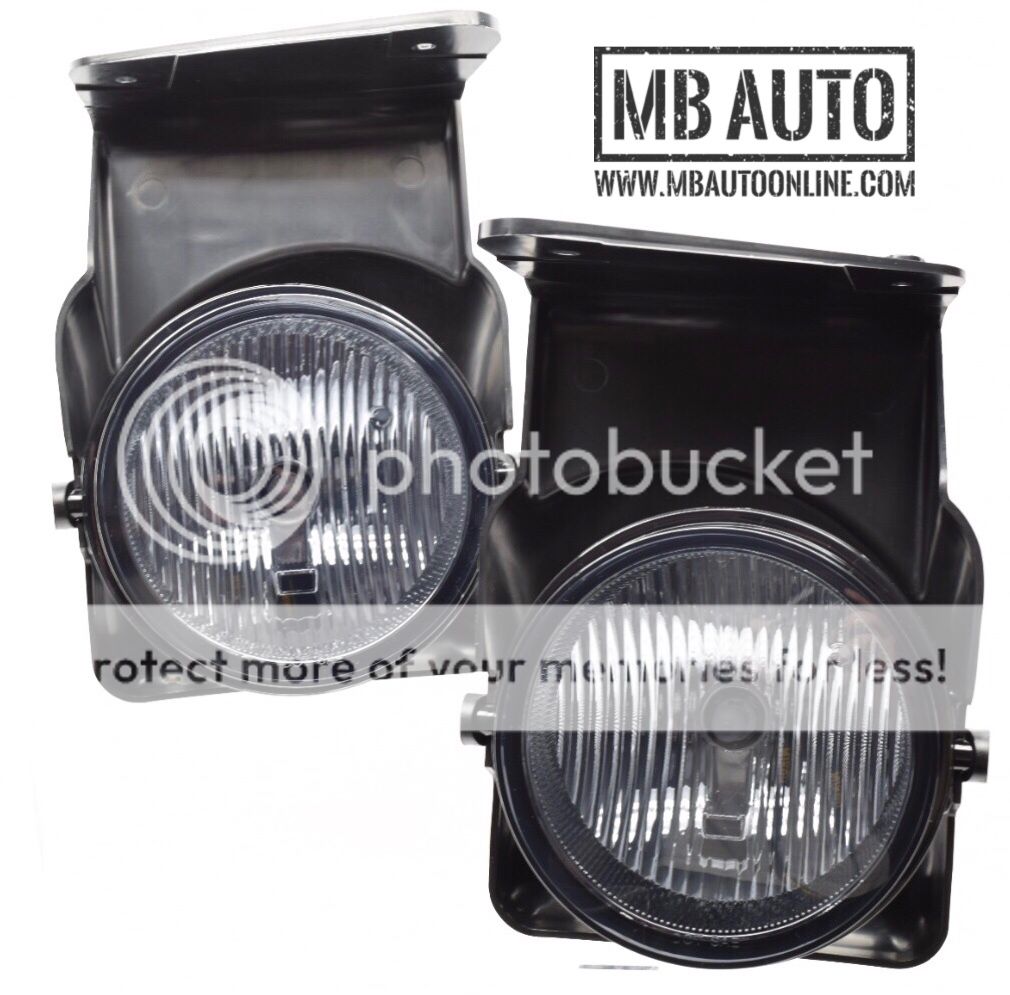 2003 2004 2005 2006 GMC Sierra 2500 3500 Smoked fog lights kit pair w H16 bulbs | eBay 2005 Gmc Sierra Reverse Light Bulb Size